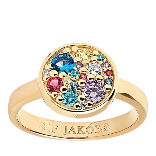 Sif Jakobs Jewellery Novara Ring 18K Yellow Gold Plated Anello