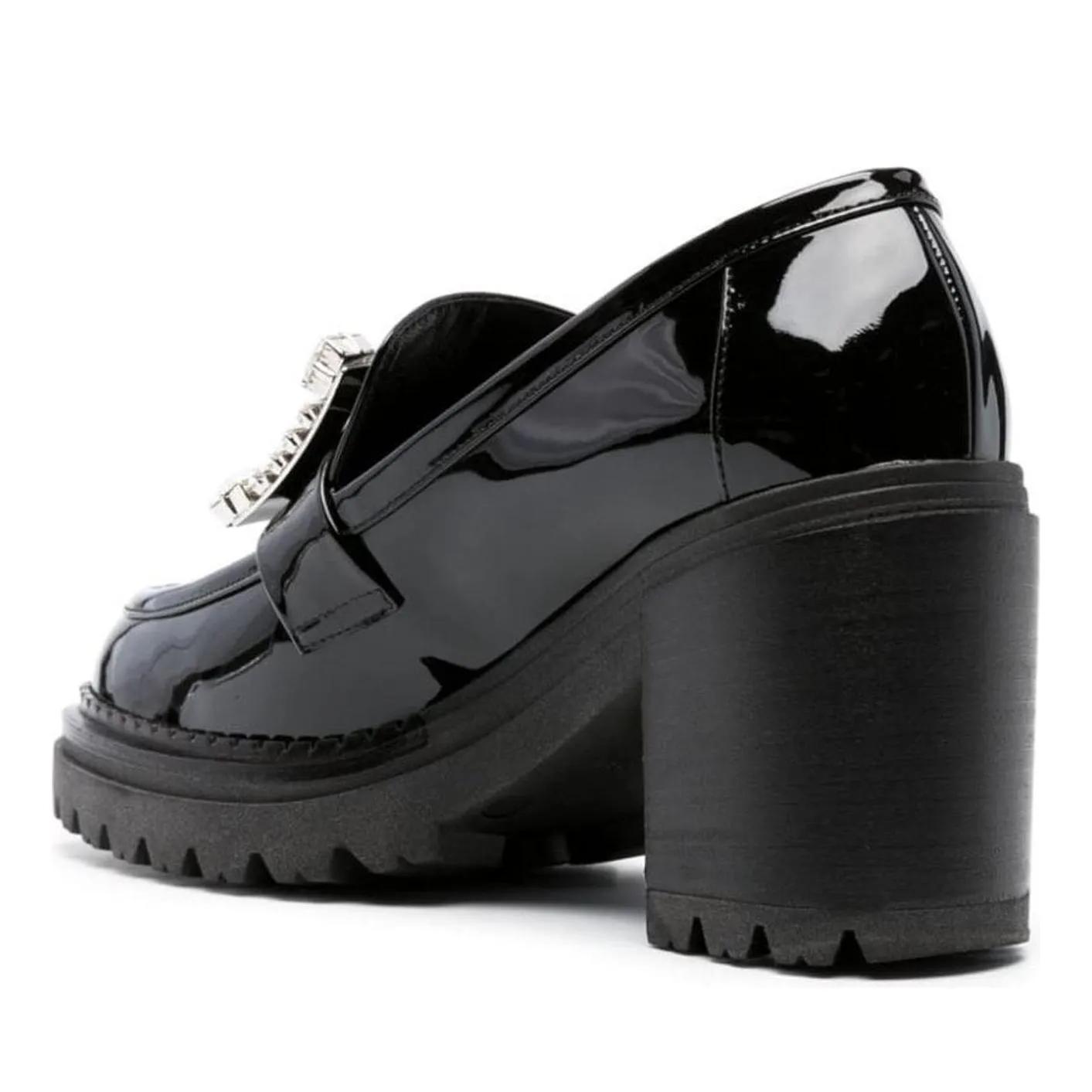 Flat shoes with platform store
