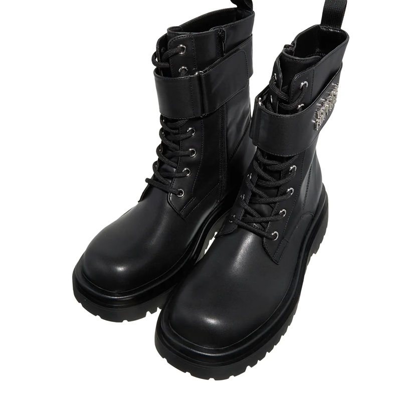 Versace Jeans Couture Schnürstiefel Fondo Drew Black(Image 4)