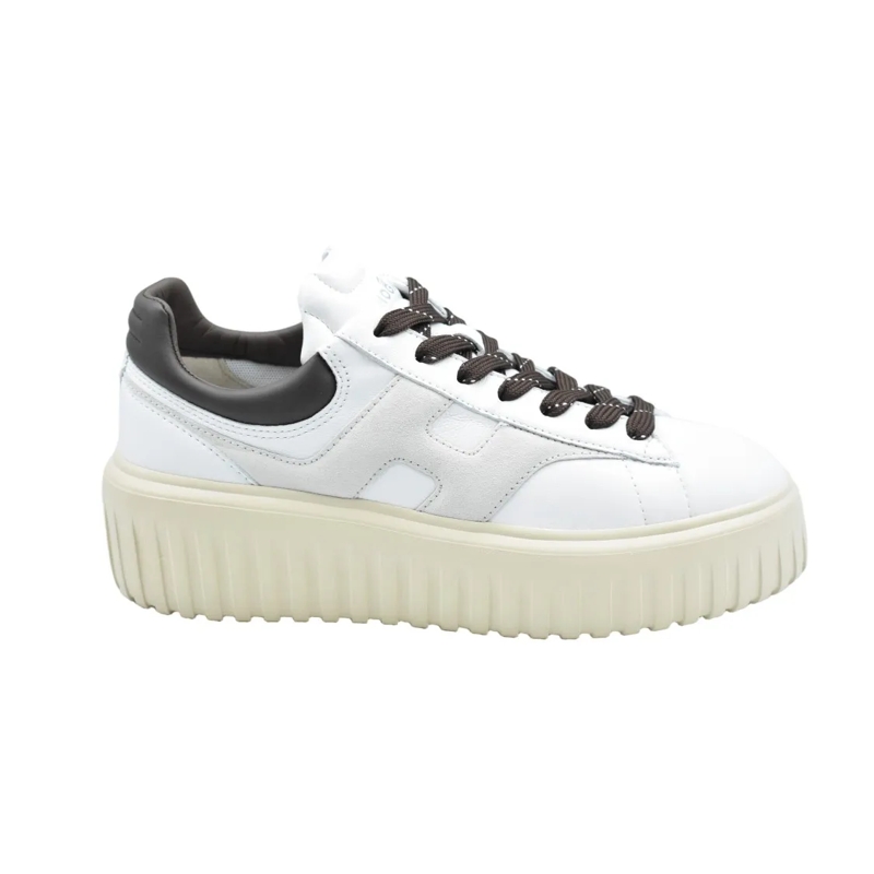 Hogan Lage-top sneaker Low Sneakers With Leather Grey