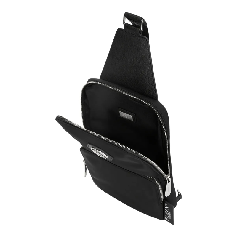 Philipp Plein Schultertasche Kreuzkörper schwarz(Image 4)