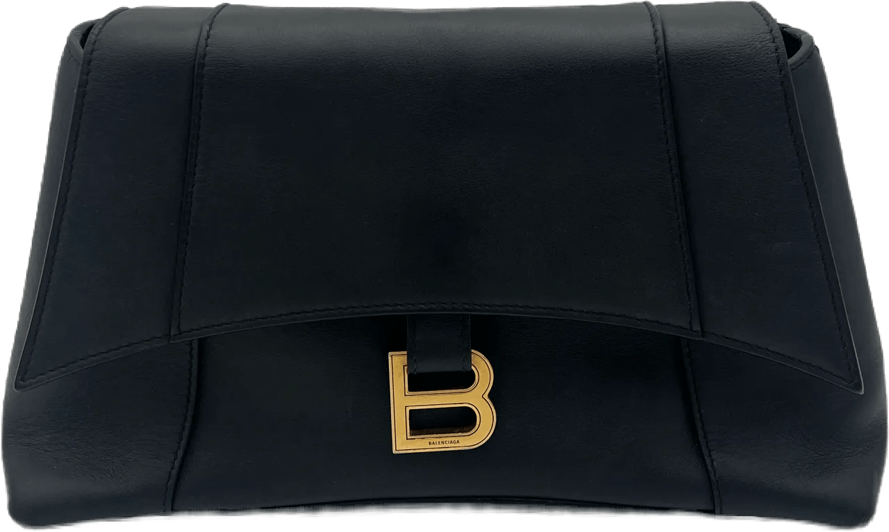 Balenciaga Crossbody Bags - Balenciaga Downtown - Black - Gr. unisize - in Schwarz - für Damen