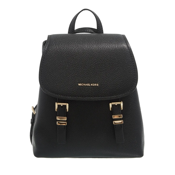 バックパック・リュック Michael Michael Kors XS QUINN BACKPACK Michael Kors Quinn Xs Flap Backpack Black | Backpack