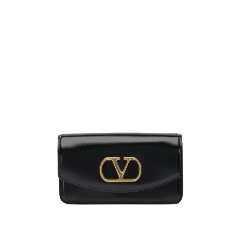 Valentino Garavani Clutch "Vain" Clutch Black