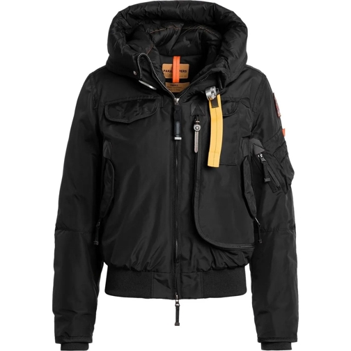 Parajumpers Vestes d'été Gobi Hooded Bomber Black schwarz