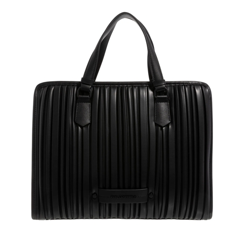 Karl Lagerfeld K/Kushion Md Top Handle Black Draagtas