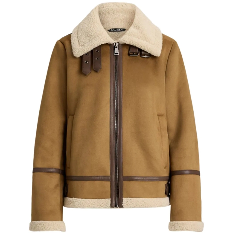 Ralph Lauren Übergangsjacke Coats Brown braun