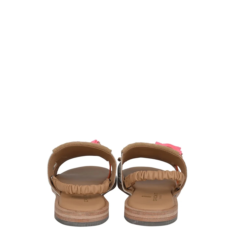 Crickit Riemchensandalen Sandale ROJA beige(Image 4)