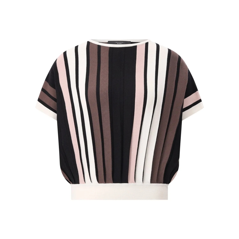 WEEKEND Max Mara Chemise Shirt Pegola im Streifen-Design Multicolor