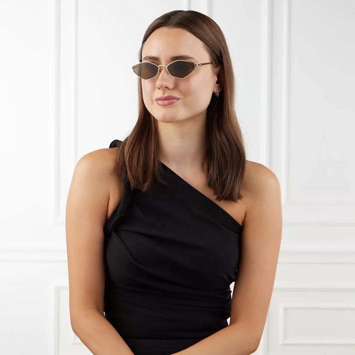 Miu Miu 0MU 56ZS 56 5AK09Z Gold | Sonnenbrille