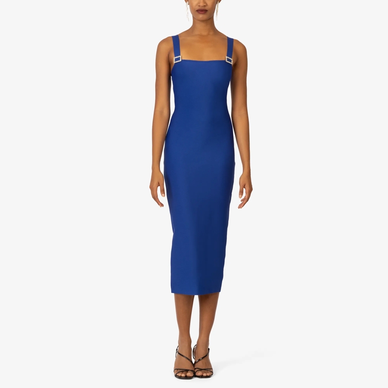 Kraimod Midikleid Bandagekleid rot(Image 13)