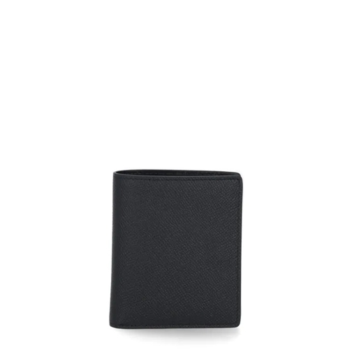 Maison Margiela Four Stitches Wallet Black Portefeuille à deux volets