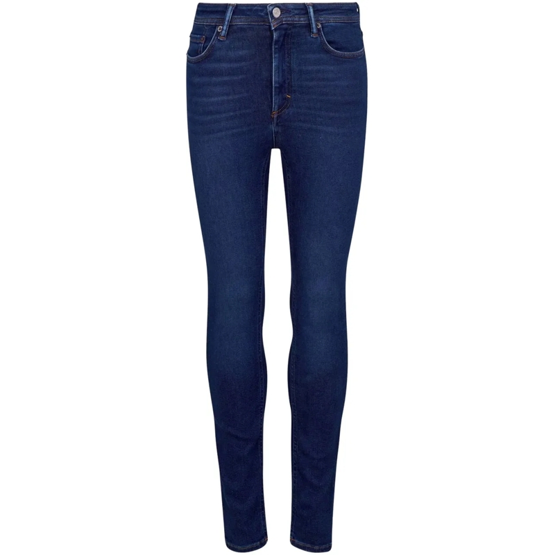 Acne Studios Jeans skinny Peg Skinny Jeans blau