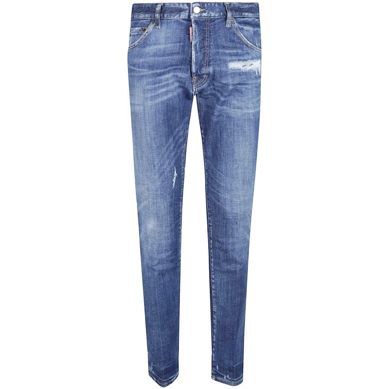 Dsquared2 Skinny-Leg-Jeans Cool Guy Jeans Blue blau