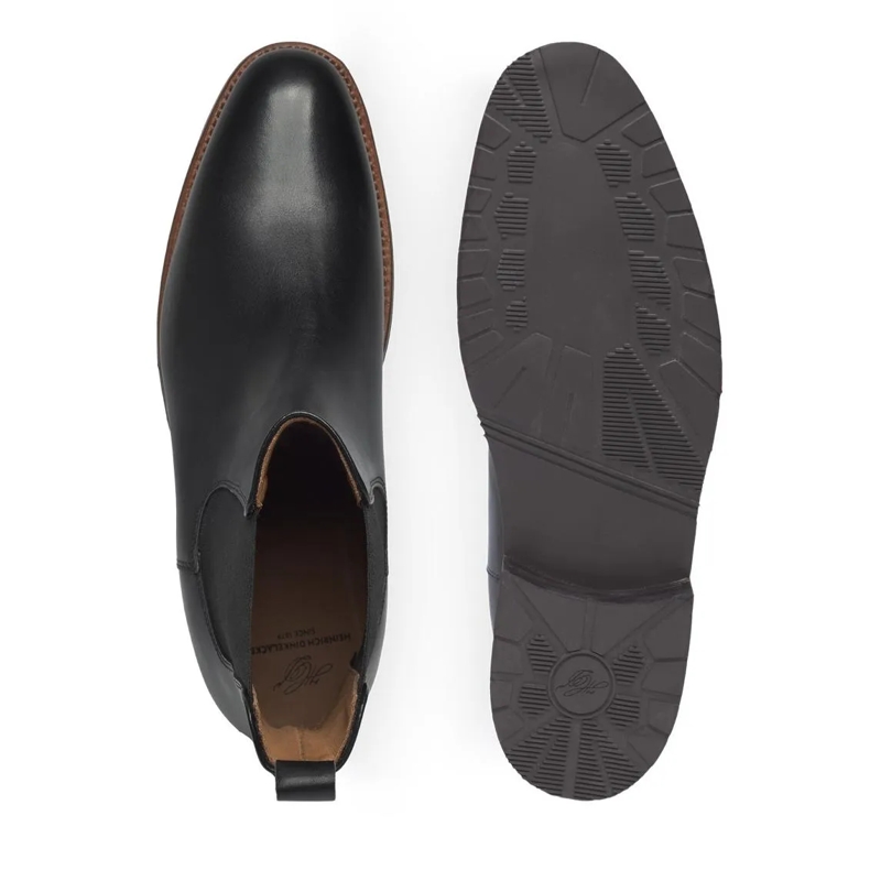 Heinrich Dinkelacker Chelsea-laarzen Chelsea Boots Luzern Plain BC schwarz(Image 4)