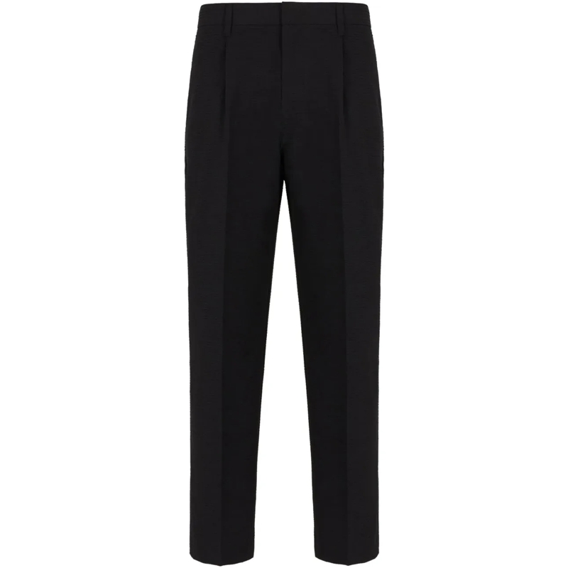 Emporio Armani  Trousers Black schwarz