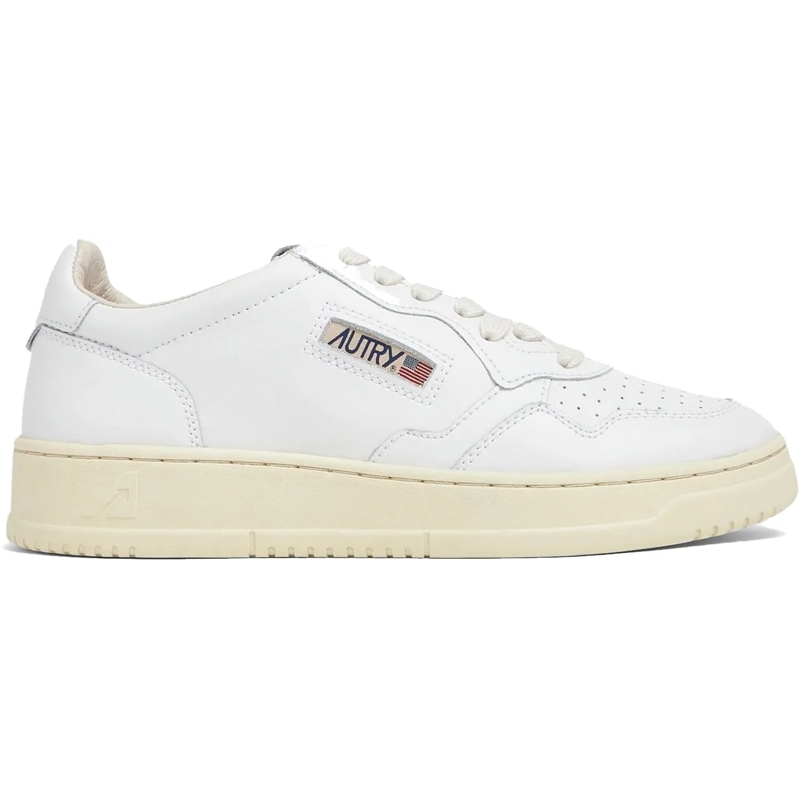 Autry International T-shirt AUTRY MEDALIST LOW SNEAKERS weiß