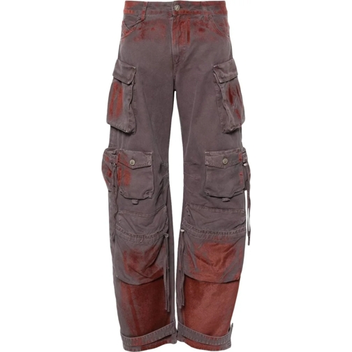 The Attico Slim Fit Jeans Jeans Red rot