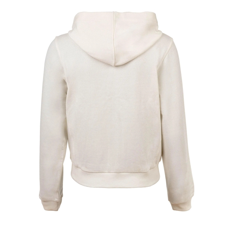 Emporio Armani Sweatjacke ICONIC LIGHT TERRY 1er Pack weiss(Image 3)