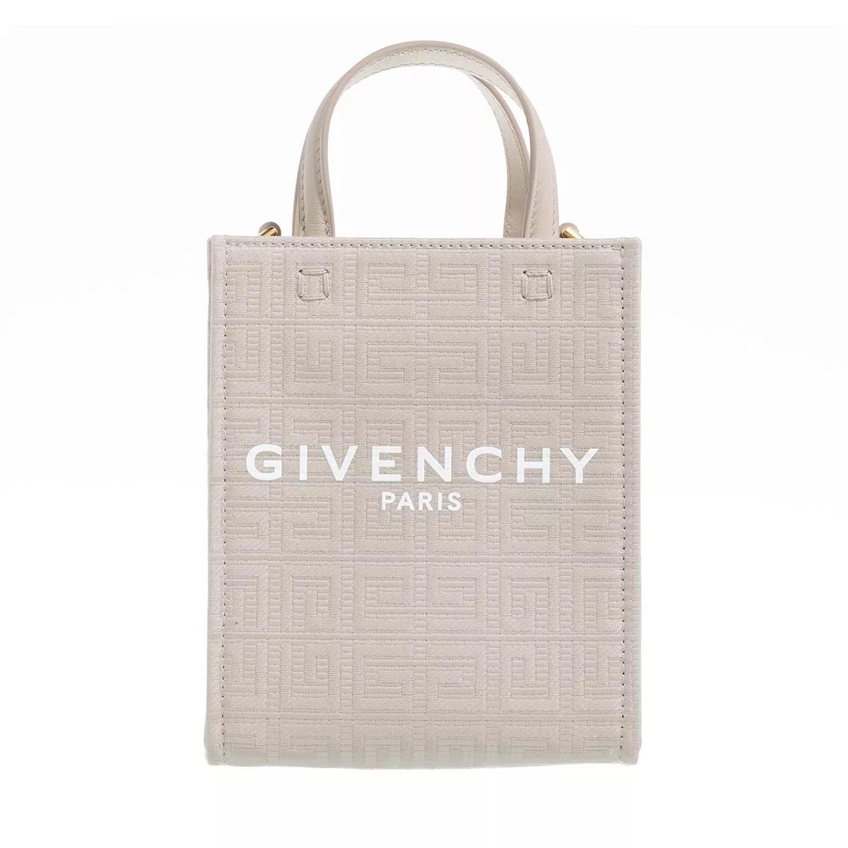 Givenchy Tote - Mini Vertical Tote Bag - Gr. unisize - in Beige - für Damen