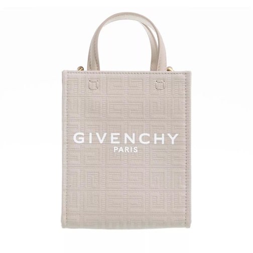 Givenchy Mini Vertical Tote Bag Natural and Beige Mini Bag