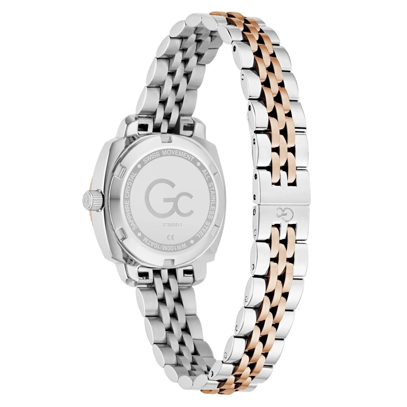 GC Quarzuhr Quarz-Analoguhr Gc Flair Coussin Mini rosa(Image 3)