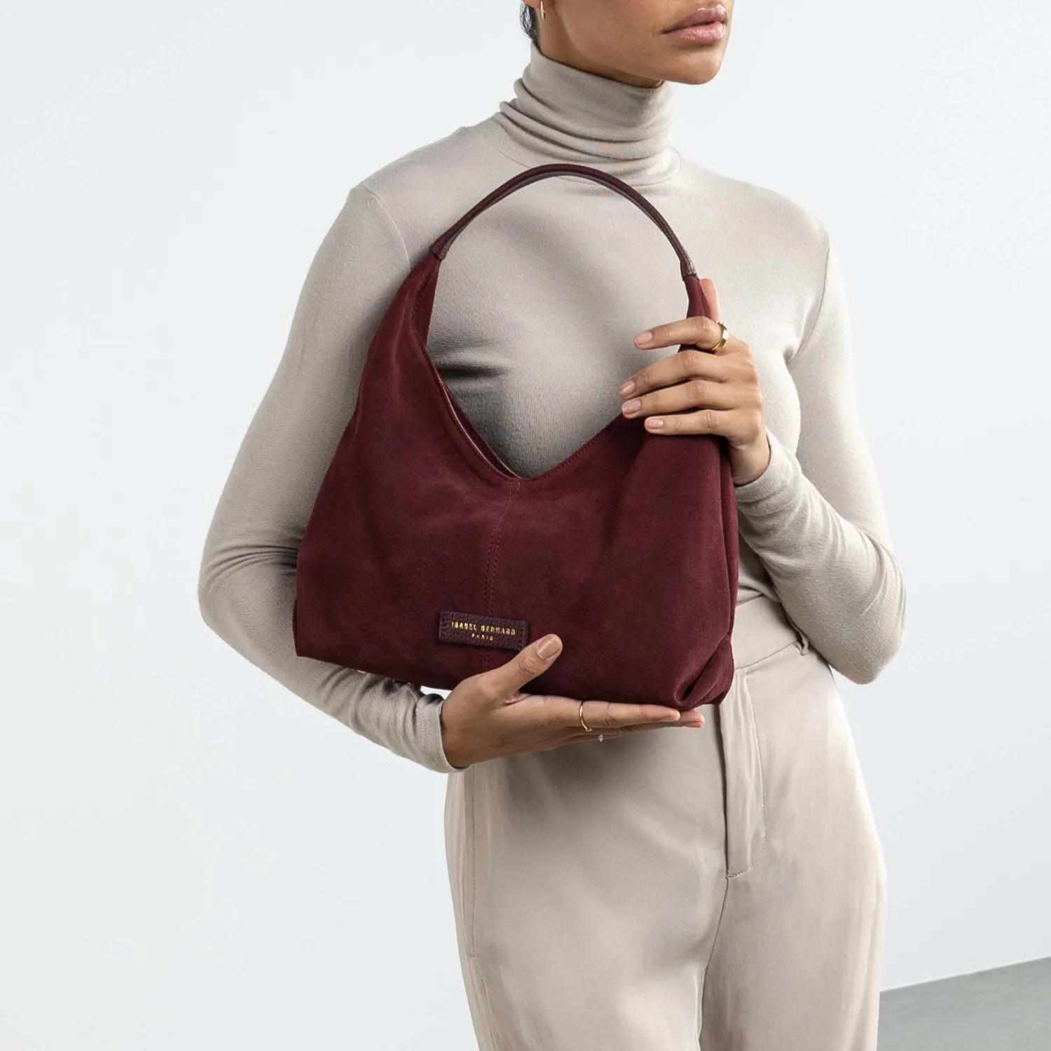Isabel Bernard Crossbody bags Honoré Grace mini Handtasche in rood