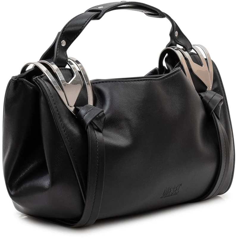 Diesel Fourre-tout Borsa Knot D con Manico Superiore schwarz(Image 3)