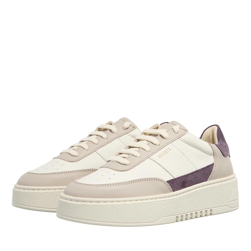 Axel Arigato Low-Top-Sneaker Orbit Vintage Sneaker Tan/Dark Burgundy(Image 3)