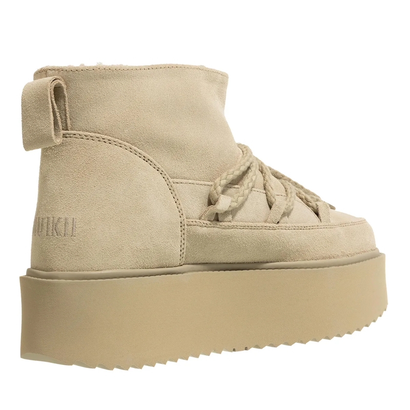 INUIKII Winterboots Classic Low Platform Sage(Image 4)