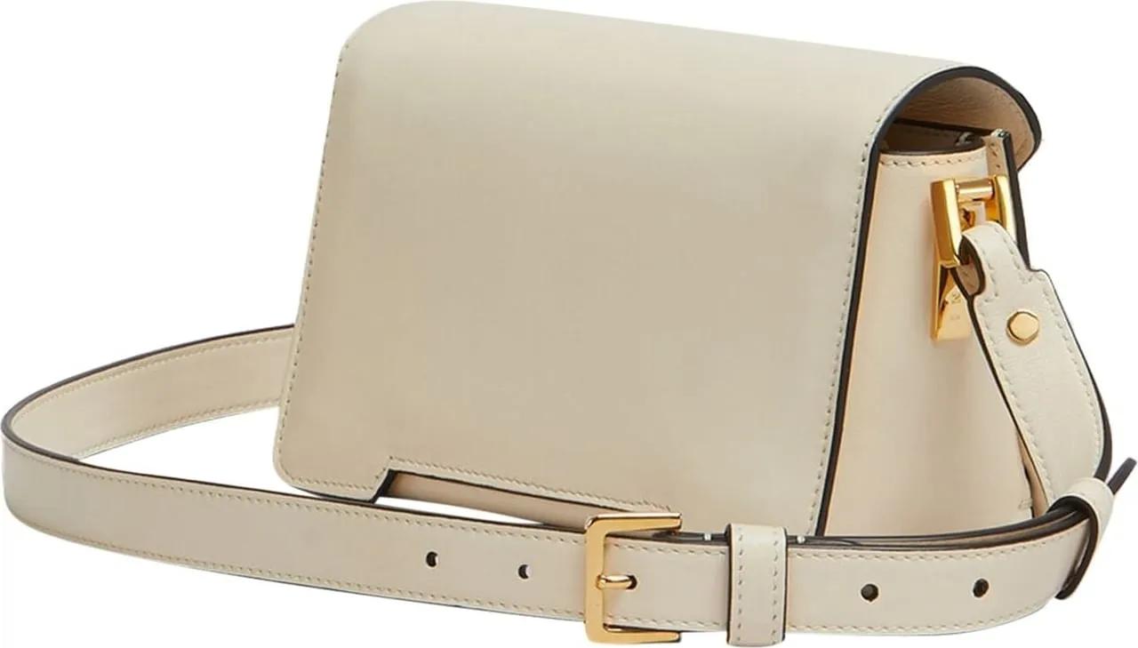 Marni Stijlvolle Winkel Tas voor Dagelijks Gebruik Beige Dames