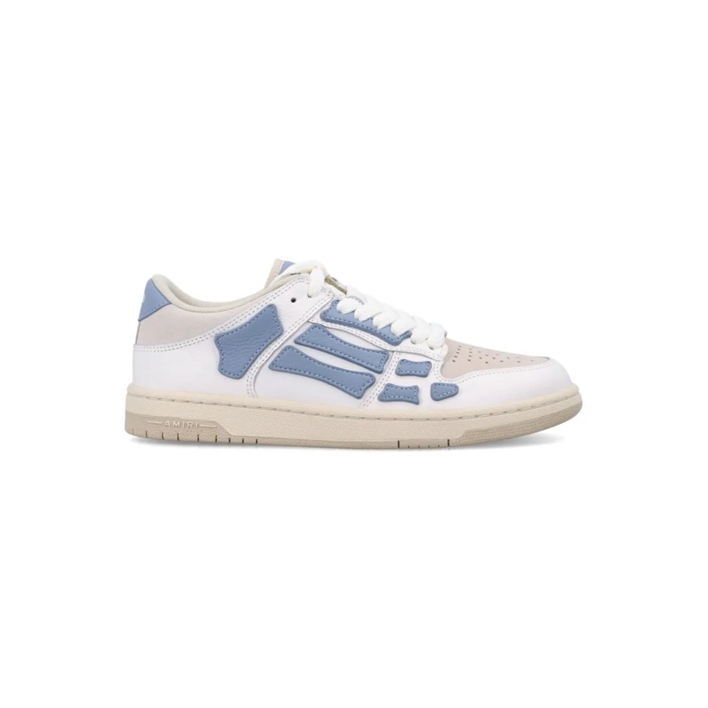 Amiri Lage-top sneaker Skel-Top Low Sneakers White
