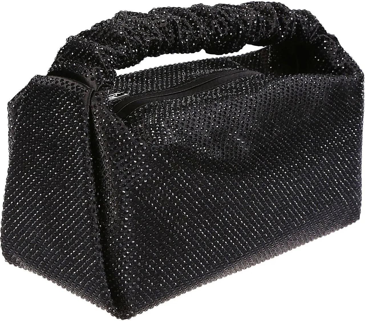 Alexander wang Crossbody bags Scrunchie Mini Bag Black in zwart