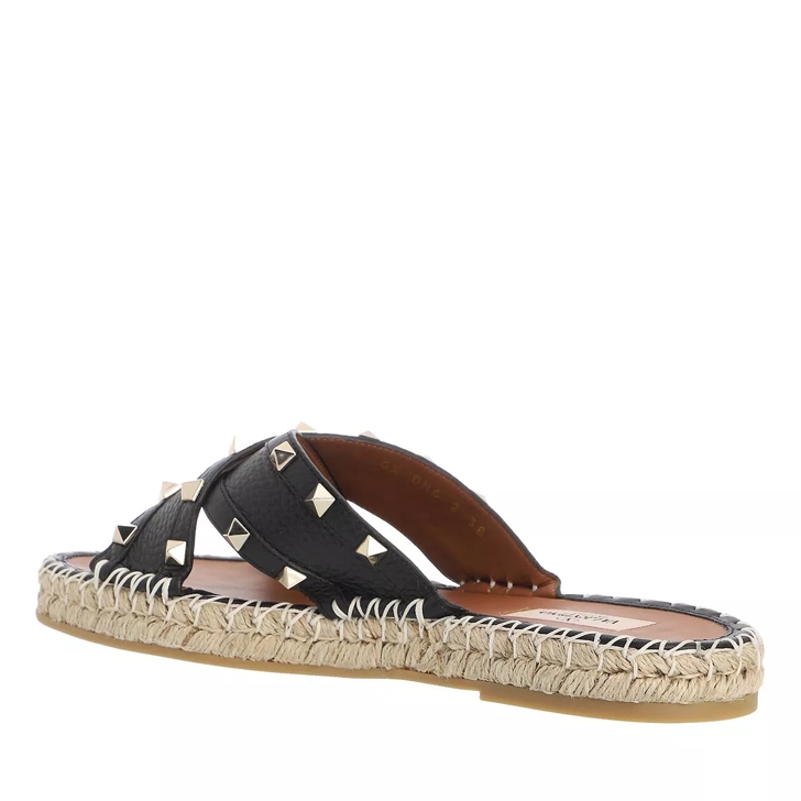 Valentino garavani hot sale rockstud slippers