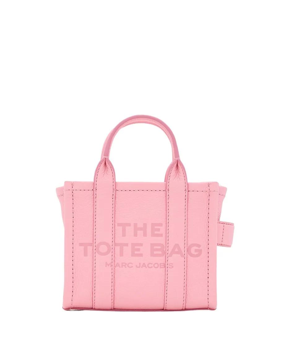 Marc Jacobs Totes - The Mini Leather Tote Bag - Gr. unisize - in Rosa - für Damen