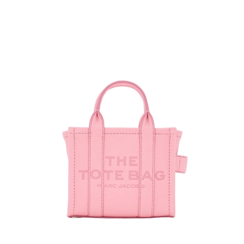 Marc Jacobs The Mini Leather Tote Bag Pink Draagtas