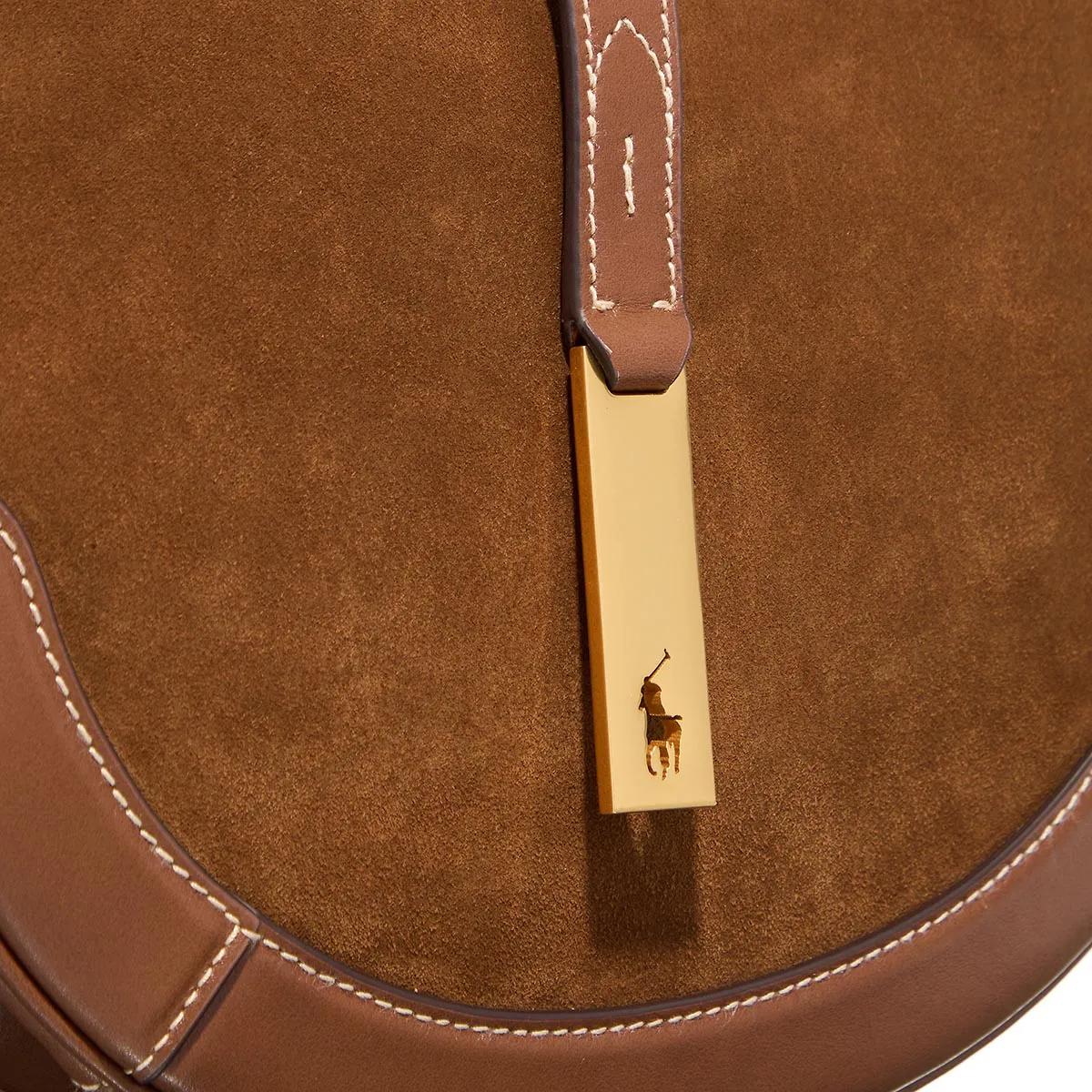 Thumbnail - Polo Ralph Lauren Crossbody Bags - P Id Smsh Sb-Shoulder Bag-Small - Gr. unisize - in Braun - für Damen