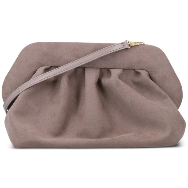 Themoirè Clutch Themoire' Bags Green grün