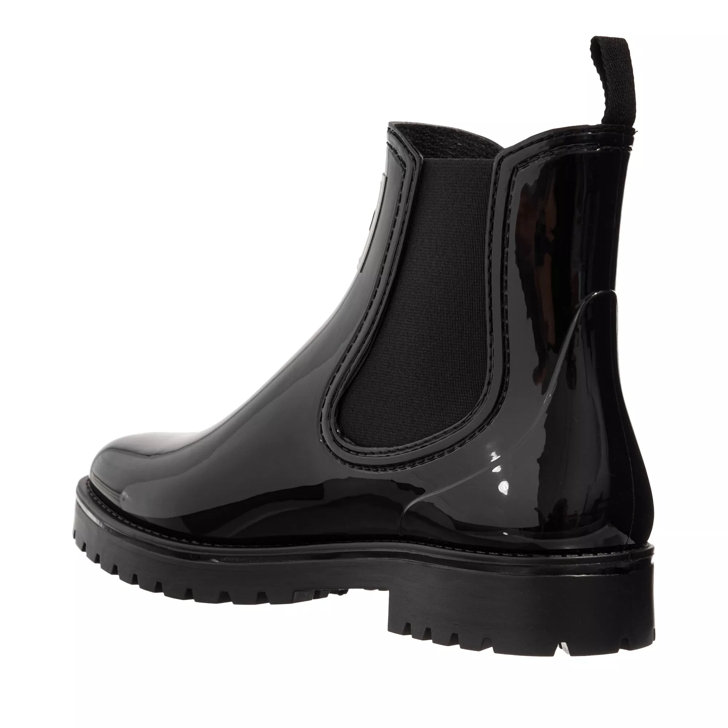 Black on sale rain booties