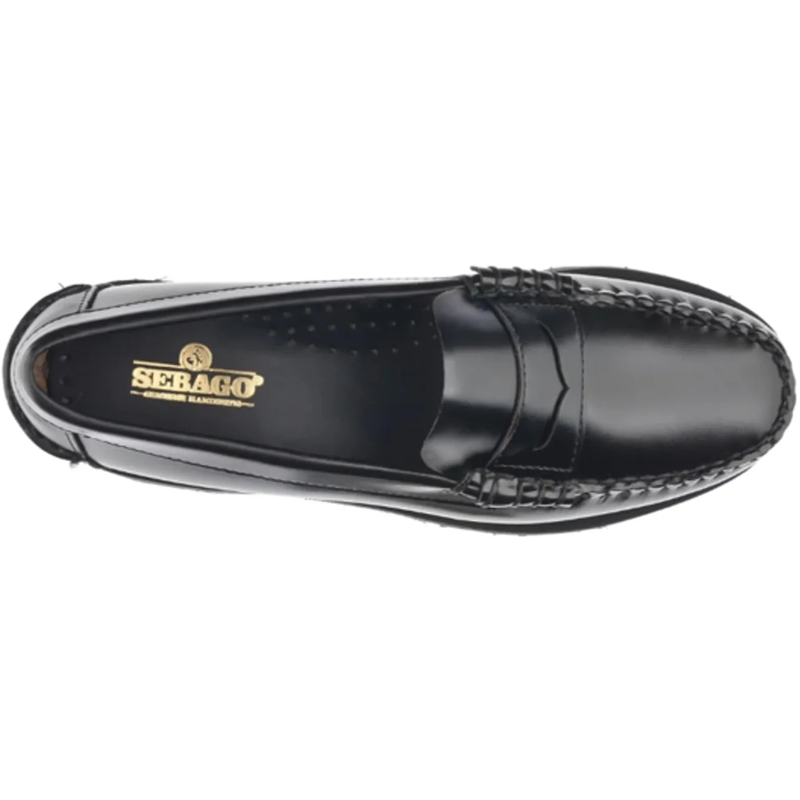Sebago Loafer Flat Shoes Black schwarz