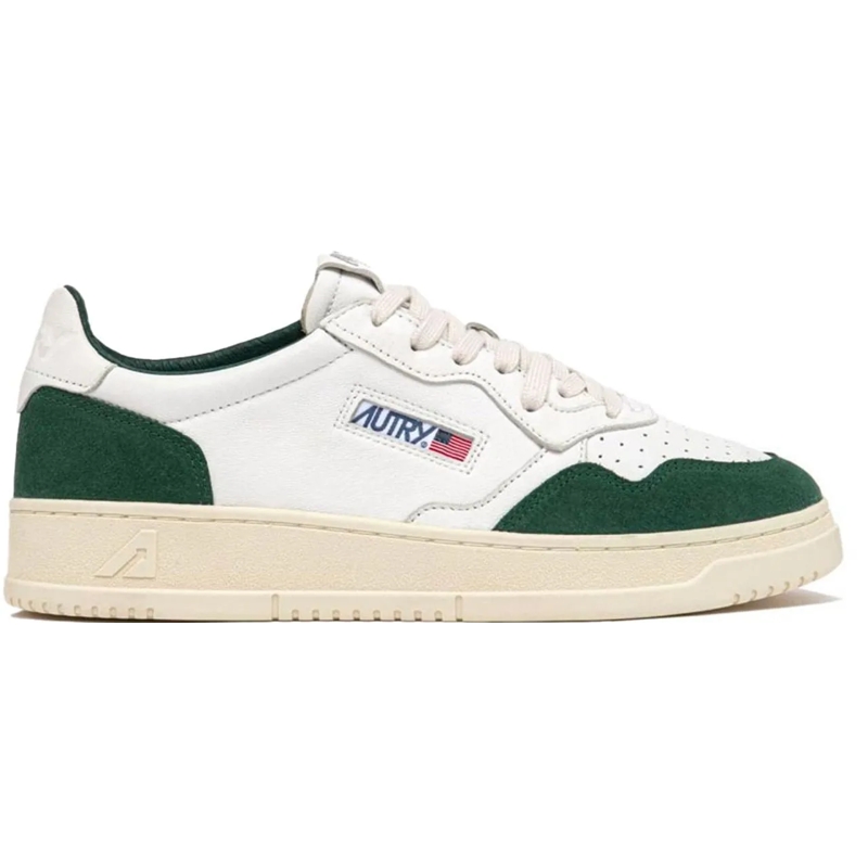 Autry International Lage-top sneaker Medalist Low-Top Sneakers White