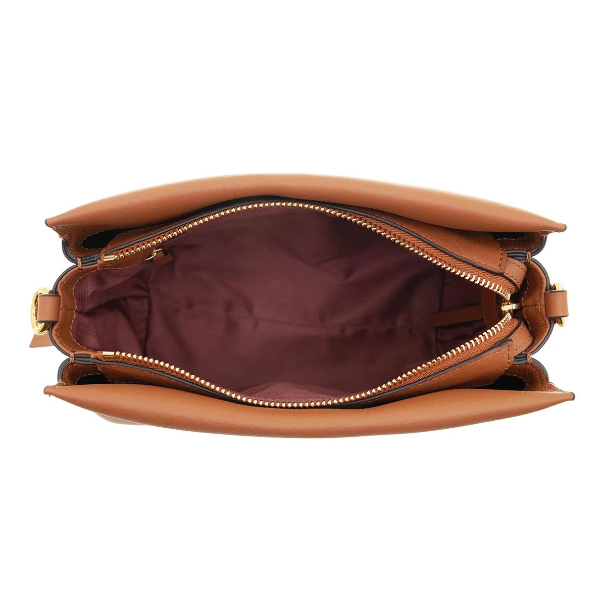 Coccinelle Crossbody bags Boheme Grana Double in bruin