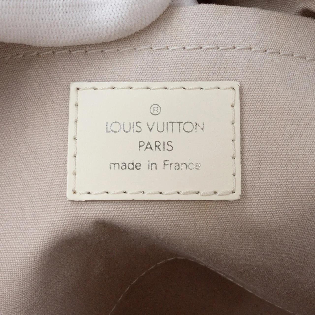 Thumbnail - Louis Vuitton Crossbody Bags - Epi Bowling Montaigne GM - Gr. unisize - in Weiß - für Damen