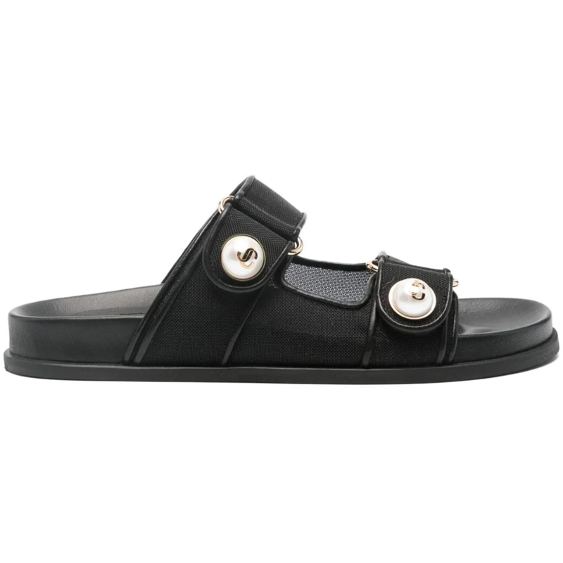 Jimmy Choo Sandalen Sandals Black schwarz