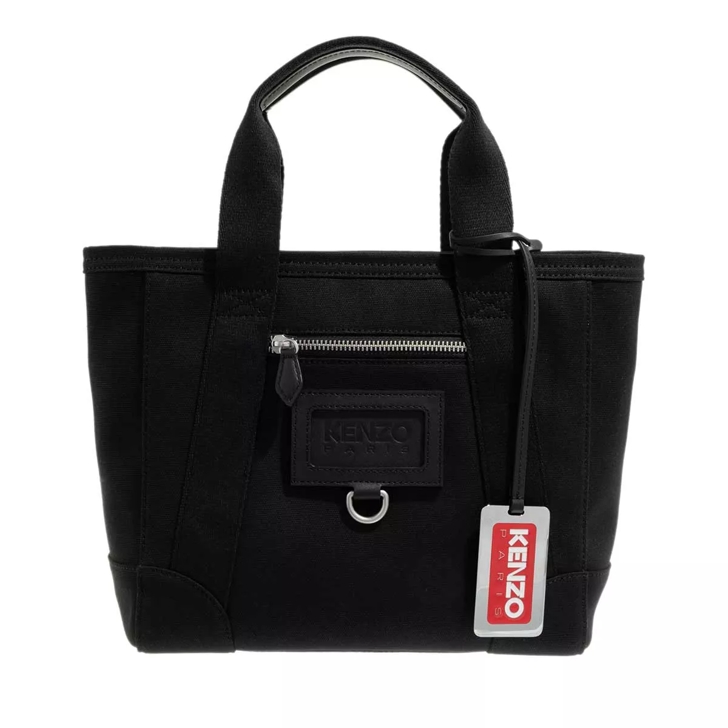 Small black tote bag sale