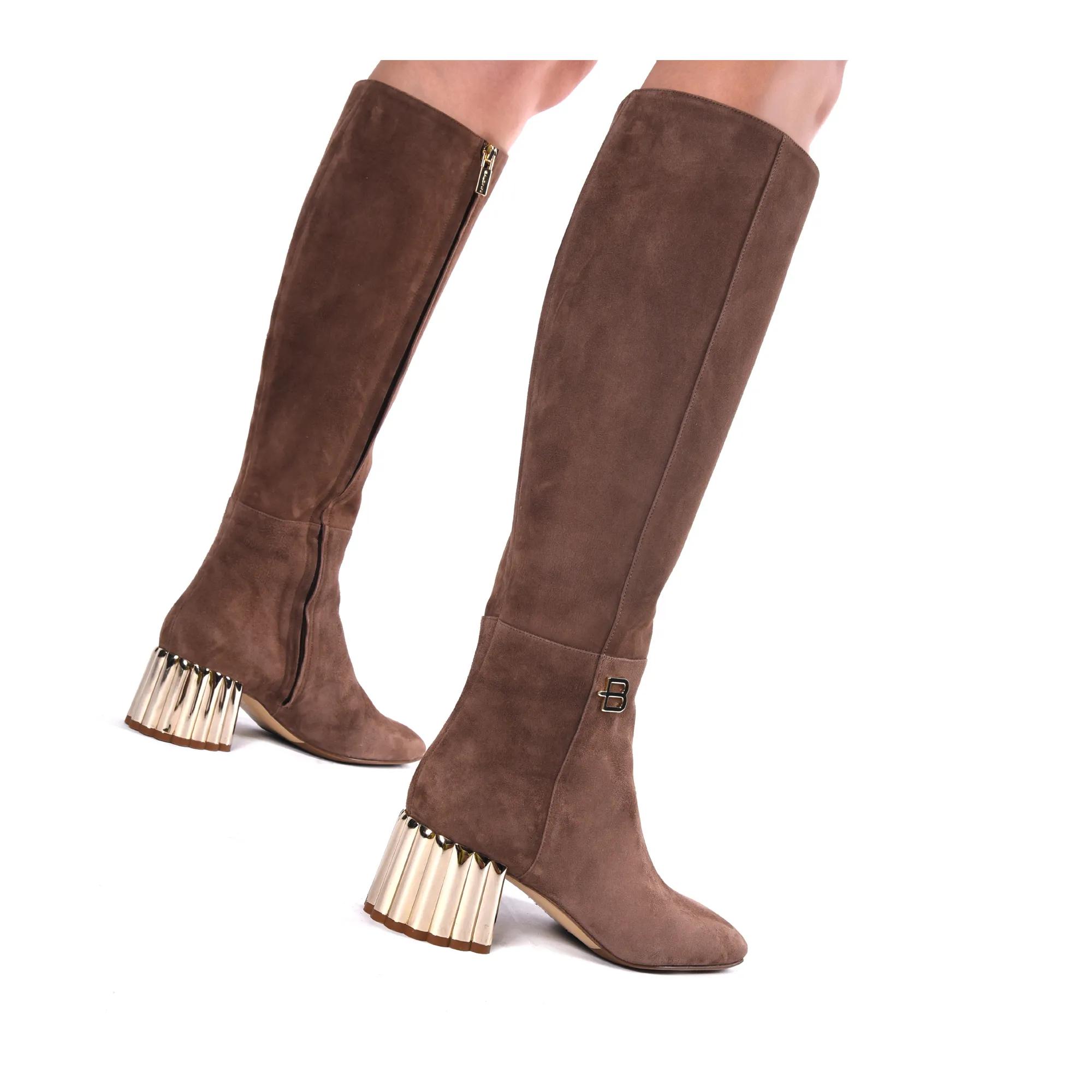 Thumbnail - Baldinini Stiefel - STIEFEL BALDININI - Gr. 40 (EU) - in Taupe - für Damen