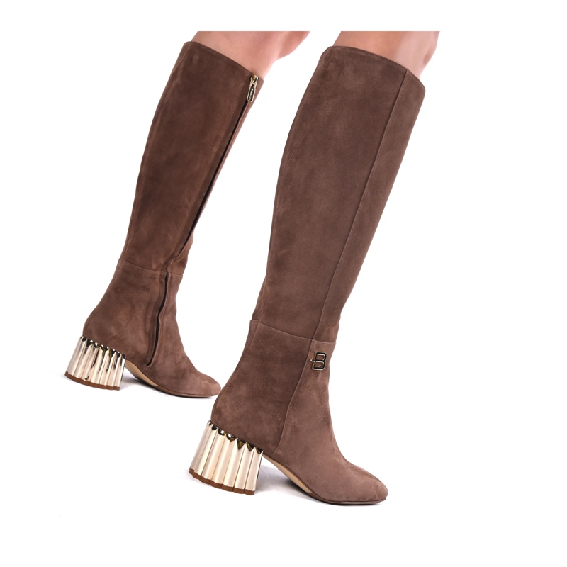 Baldinini Stiefel STIEFEL BALDININI taupe(Image 6)