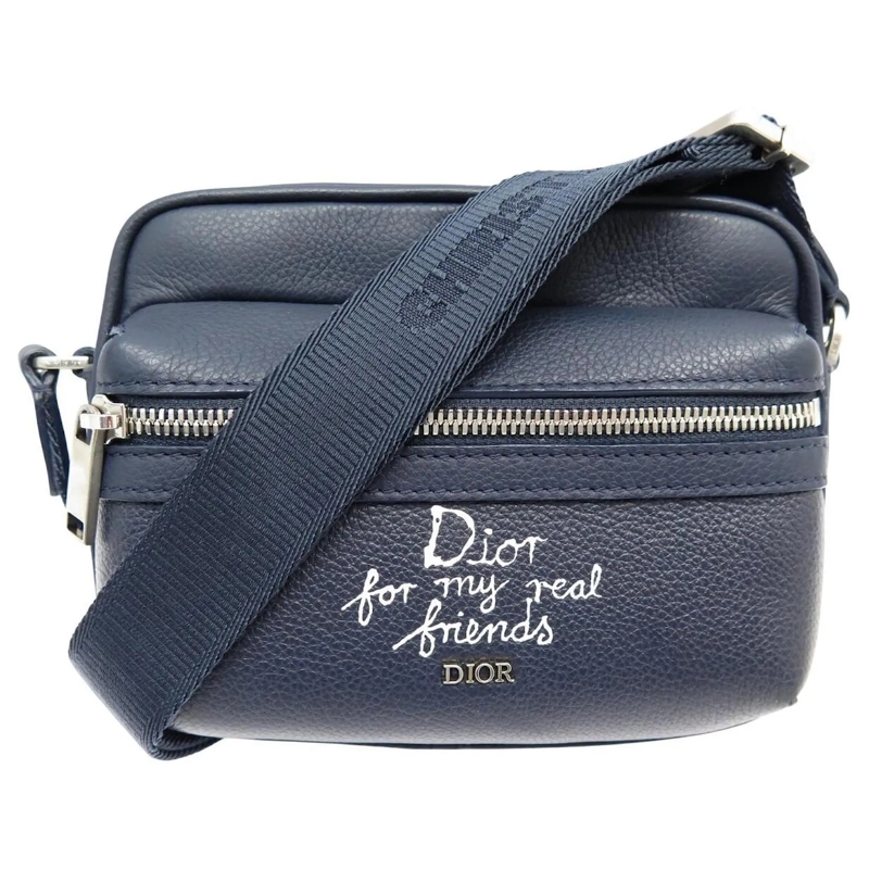 Christian Dior Geldbörse NEUE HANDTASCHE CHRISTIAN DIOR HERREN RIDER 2.0 X  hellblau