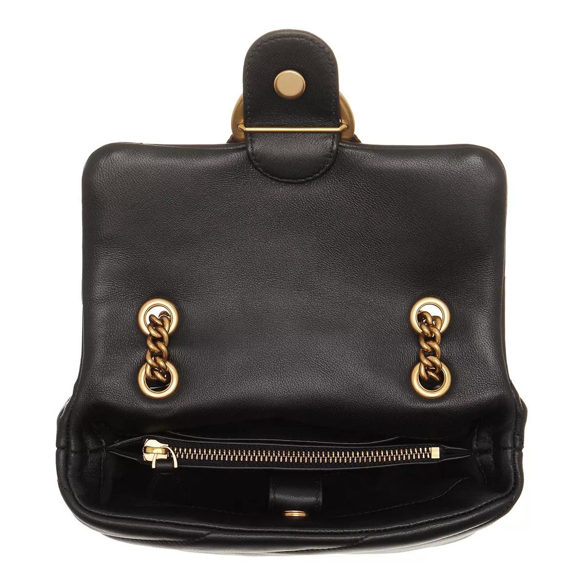 Pinko Love Puff Mini Cl Black Crossbody Bag