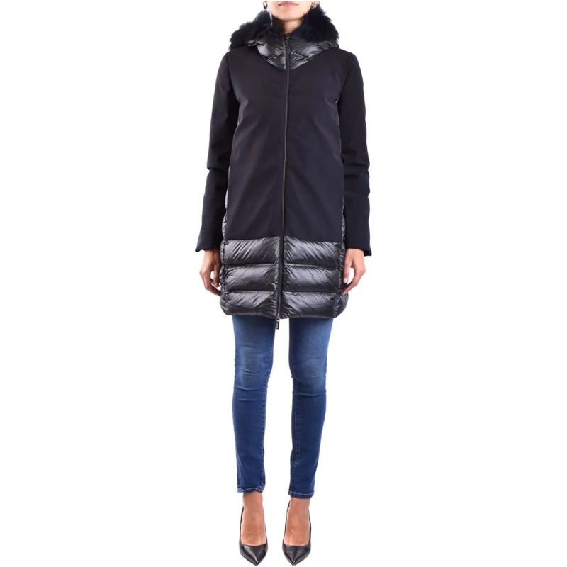 Rrd Veste de transition Jackets Black schwarz